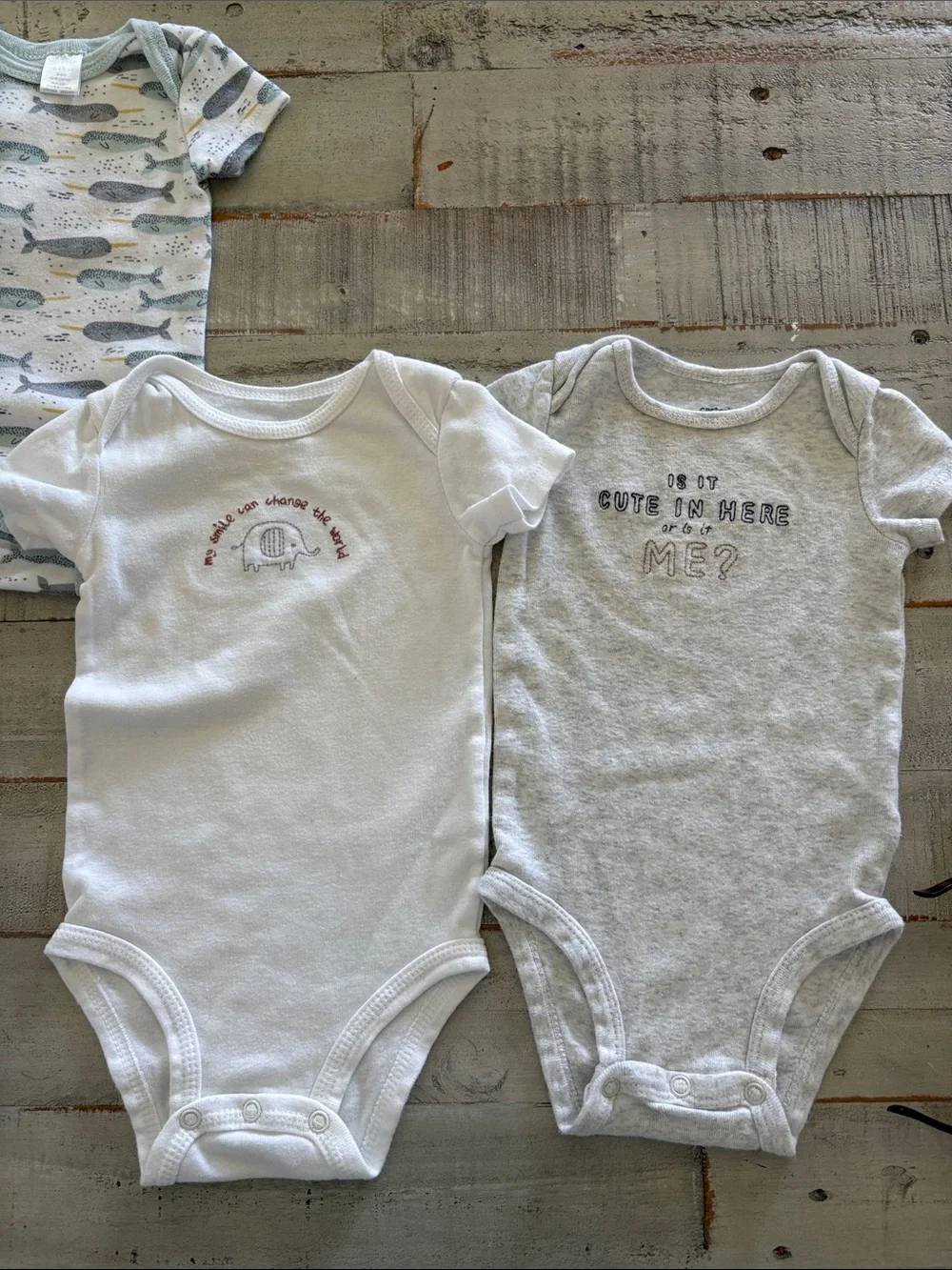 Carter’s 11 Piece Bundle of 3-6 Months Baby Boy Clothes